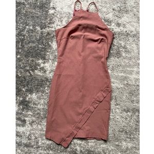 AGACI Cocktail Dress - Rose Pink - Size:Medium - WORN ONLY ONCE! Good Condition